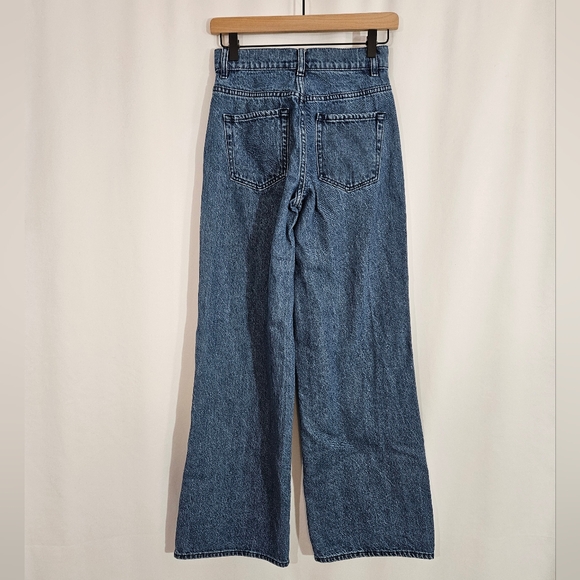 Pacsun patchwork baggy jeans women's size 24 - Picture 3 of 13